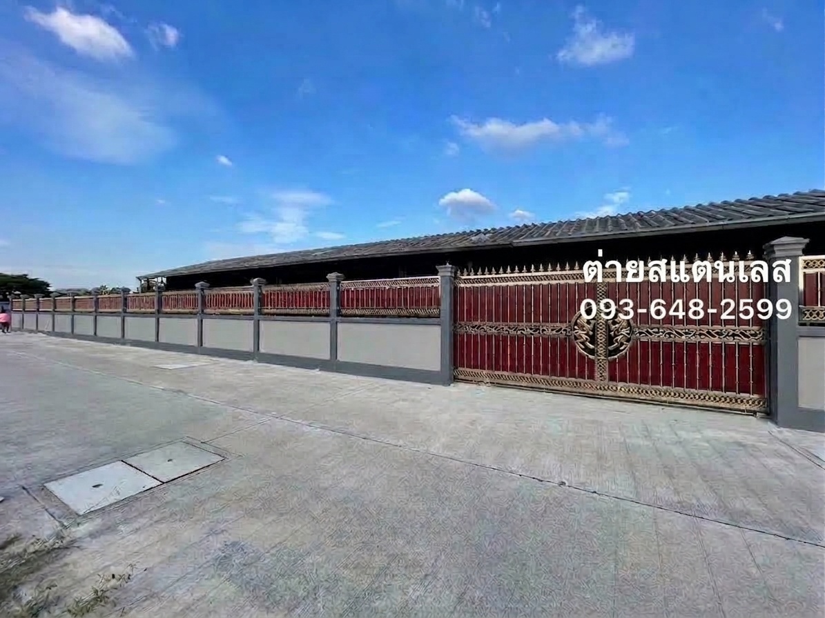 รับทำรั่วหน้าบ้านสแตนเลส